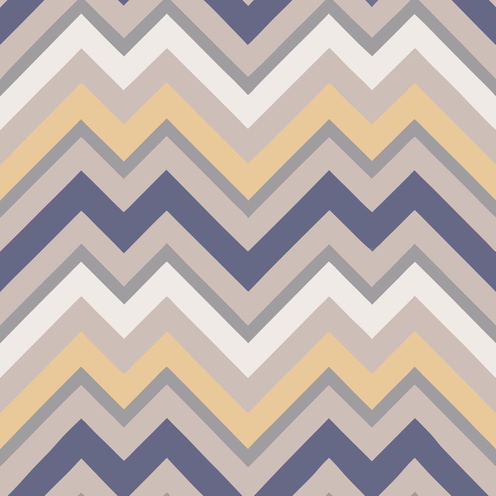 Seamless chevron stripe pattern subtle color palette graphic design modern decor aesthetic appeal vector