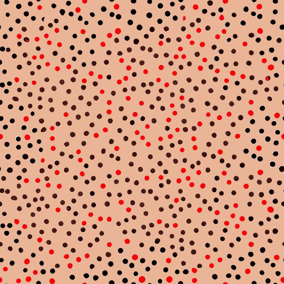 Seamless pattern of ultra-thin minimalist dots abstract art digital canvas modern design close-up view contemporary aesthetics vector