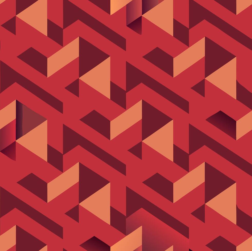 Seamless geometric patterns digital art abstract design vibrant environment aesthetic viewpoint vector