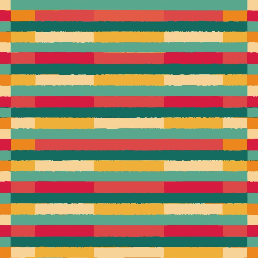 Seamless pattern of evenly spaced thin stripes textile design colorful environment abstract viewpoint vector