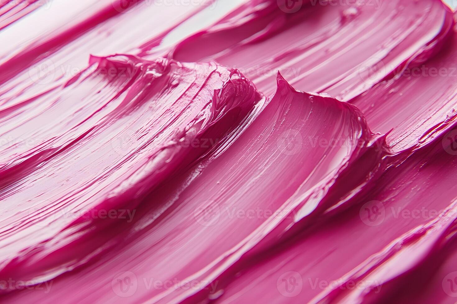 Vibrant Pink Brushstrokes Texture for Abstract Art and Design Projects photo