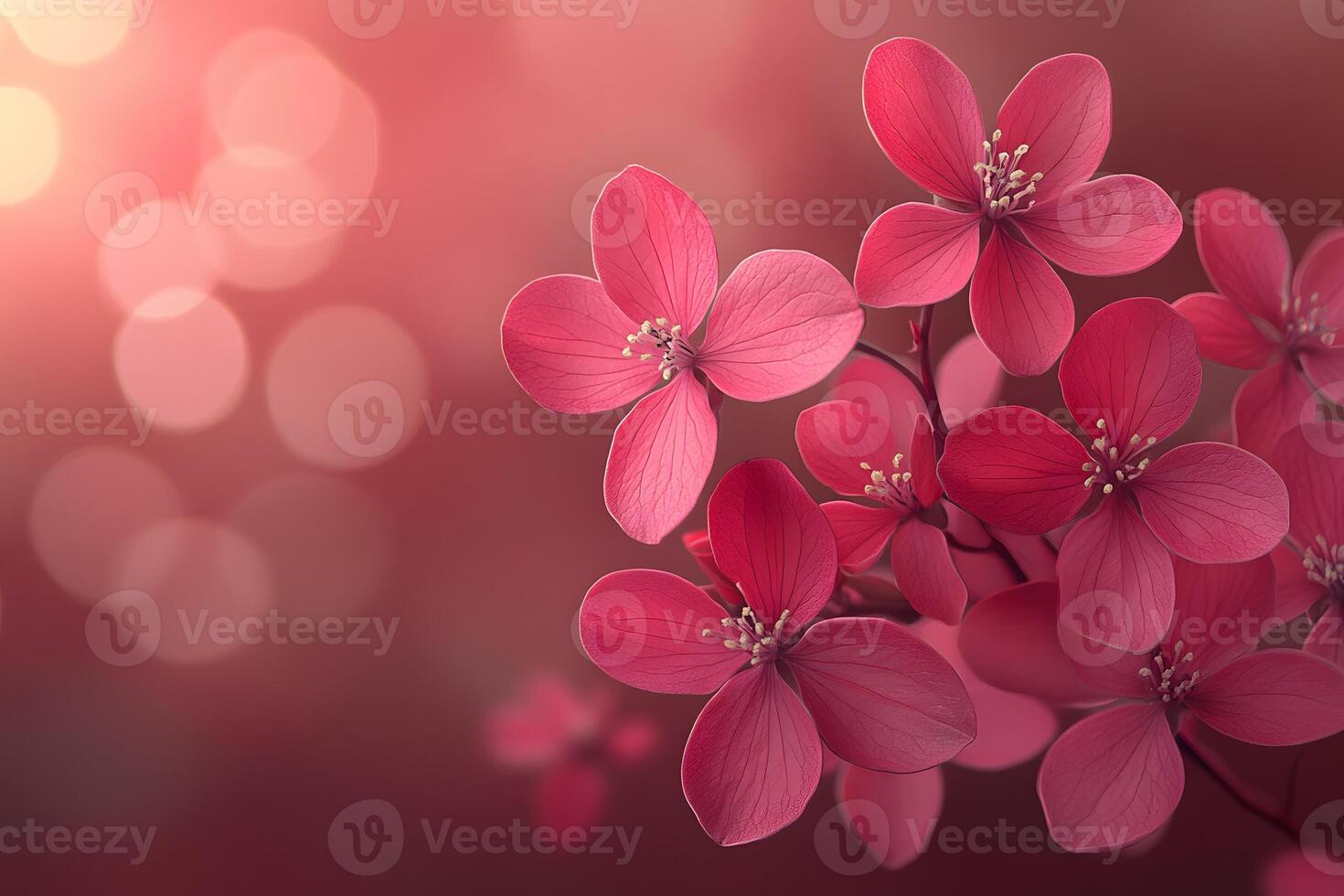 Floral Elegance in Soft Pink Tones for Spring Decor and Design Projects photo