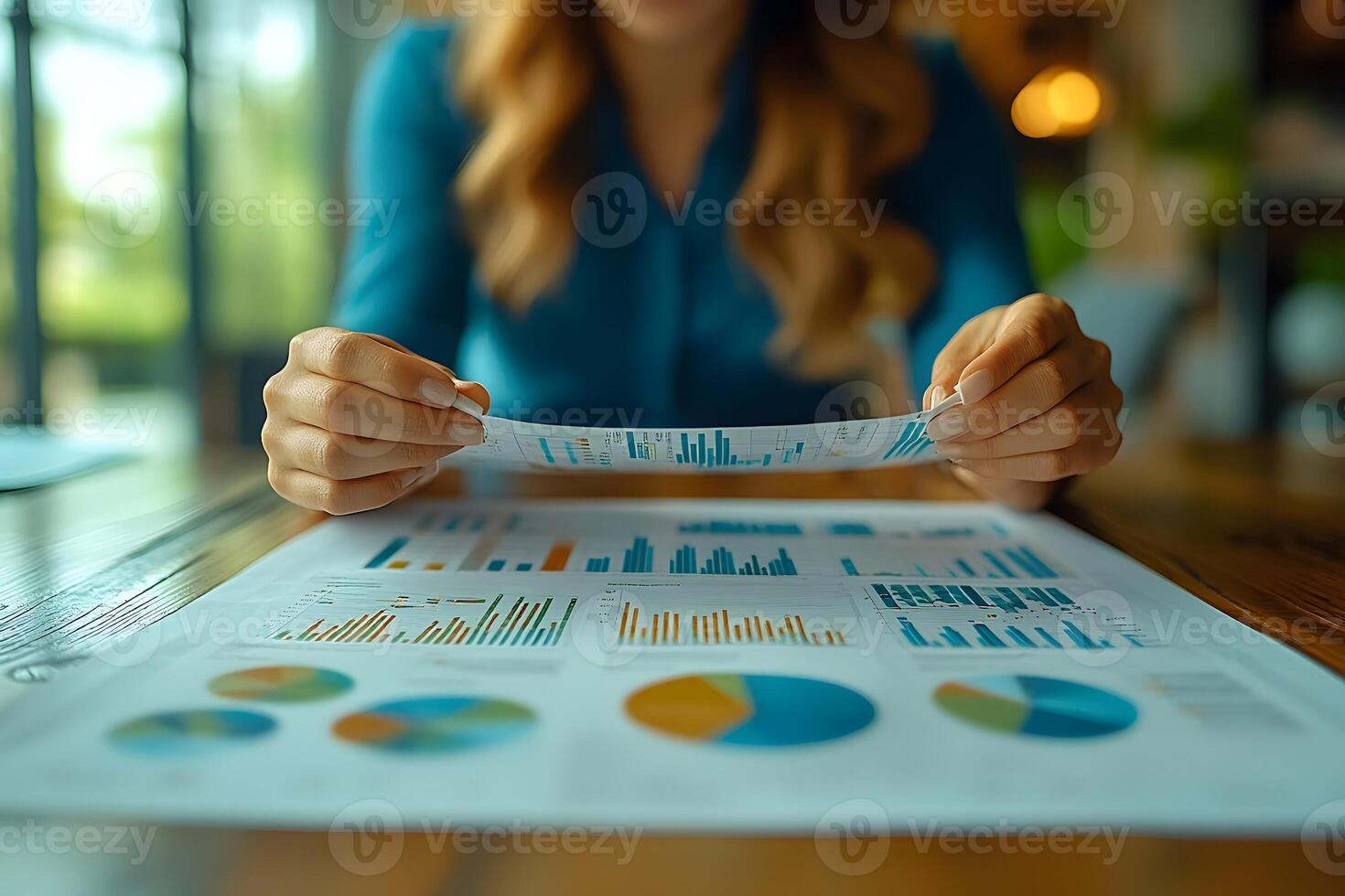 Analyzing Financial Reports for Business Strategy and Decision-Making photo