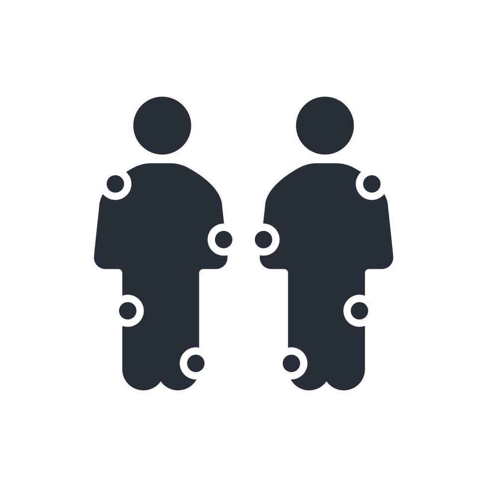 symptom icon color vector