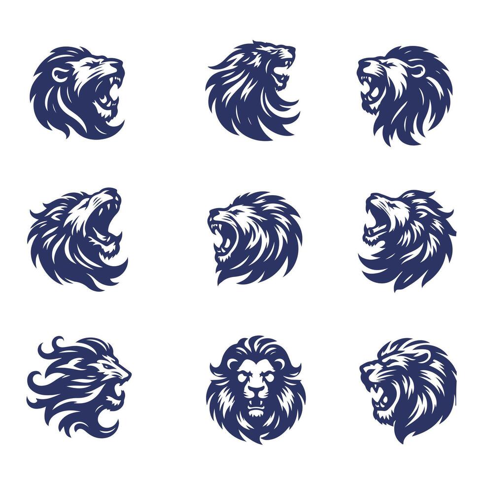 Thunder Roar medetation collection logo vector