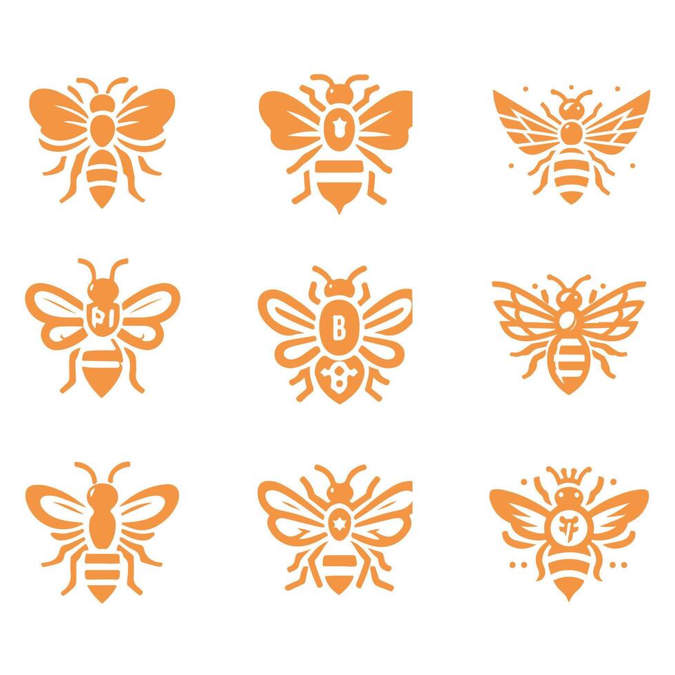 Sweet Swarm collection design vector