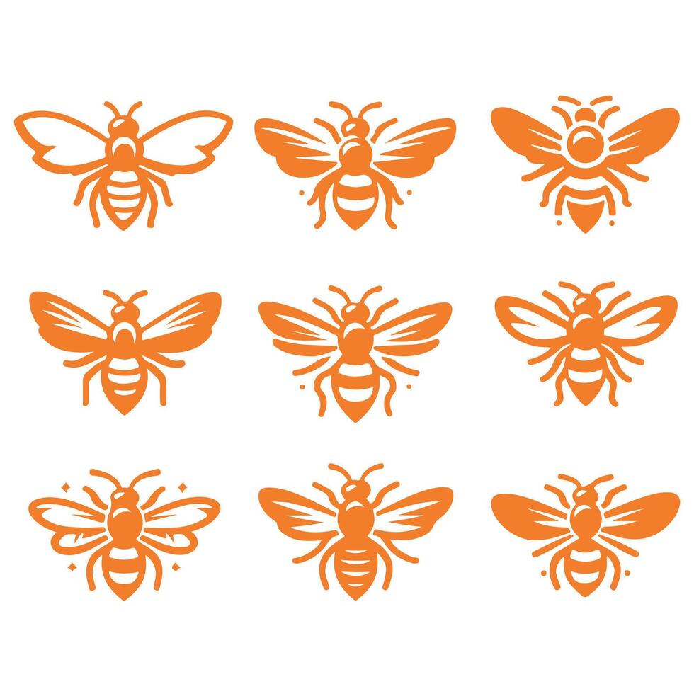 The Hive Collective collection design vector