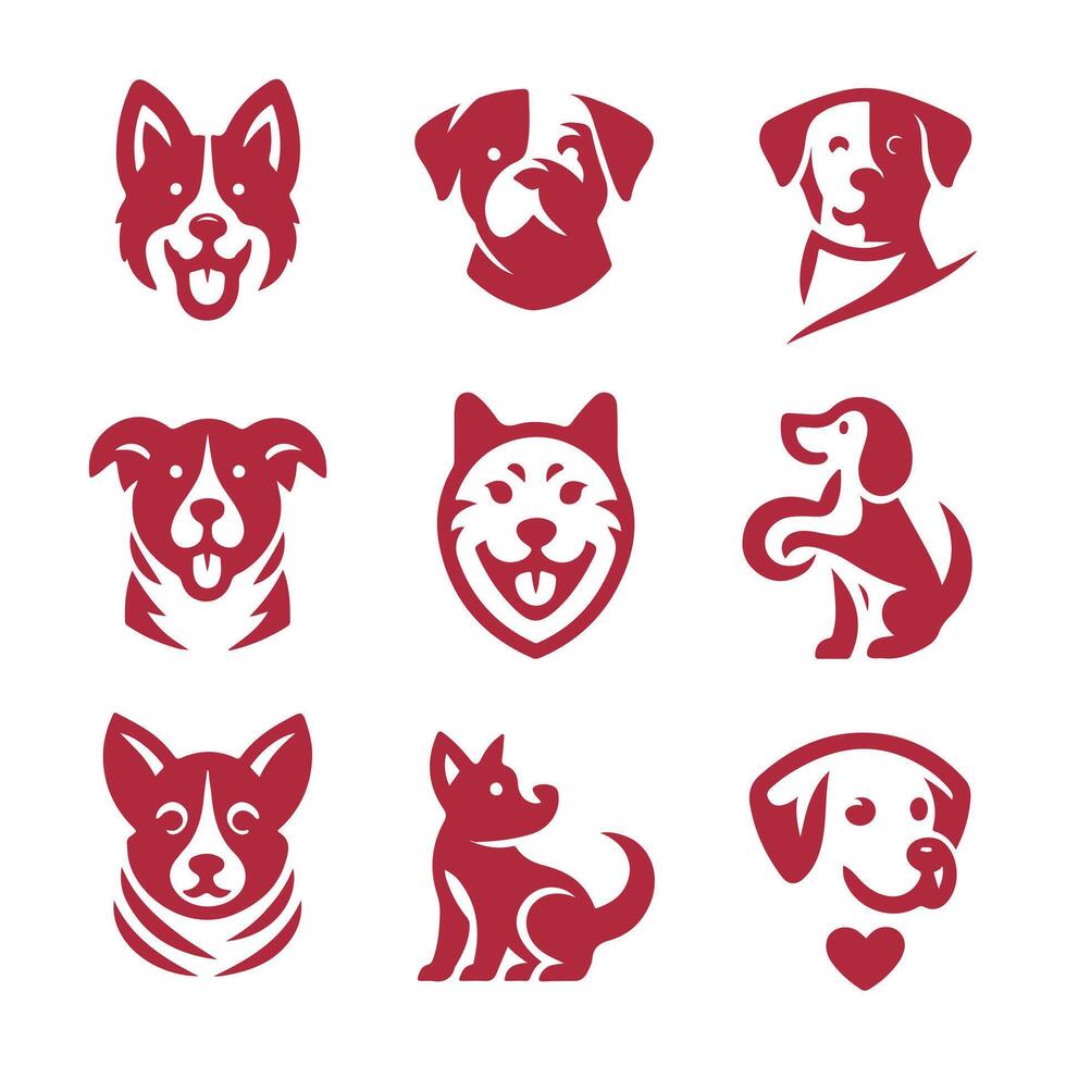 Daisy Doggy Collection Logo vector