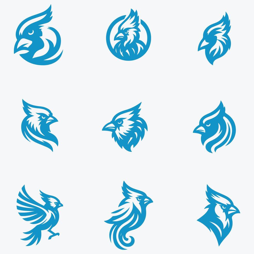 Royal Plumage collectio logo vector