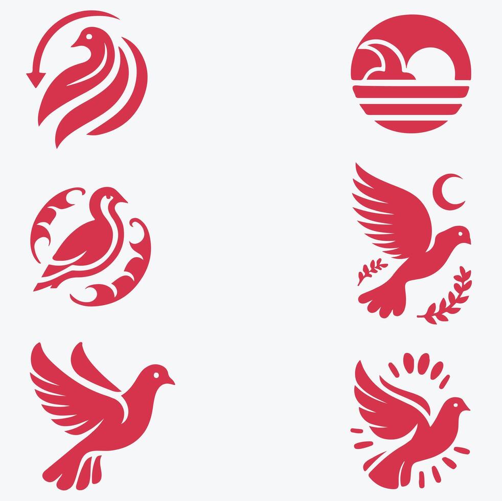 Urban Wings collection logo vector