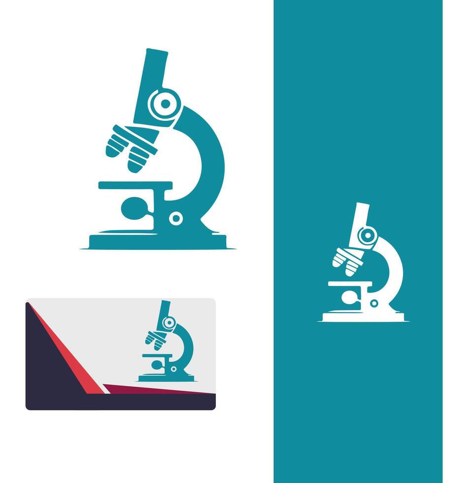 Insight Microscope Logo vector