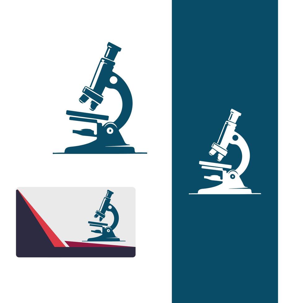 Spectra Microscope Design vector