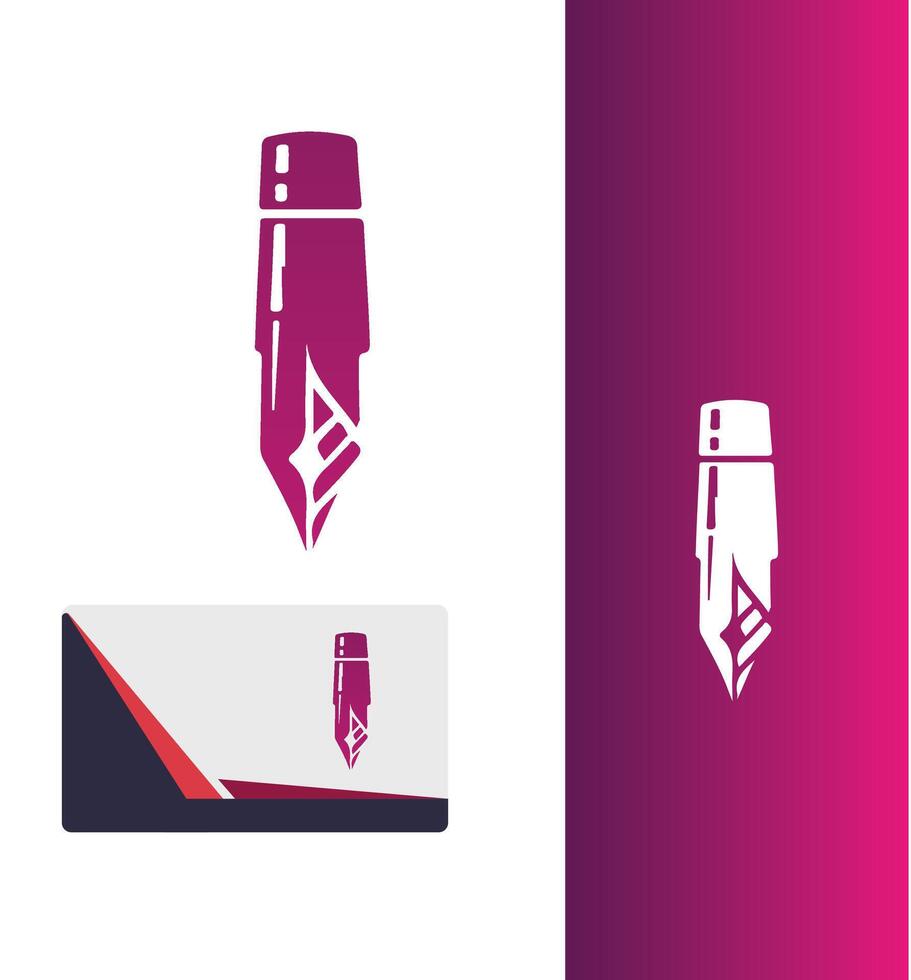 Write Sculpt pen logo vector