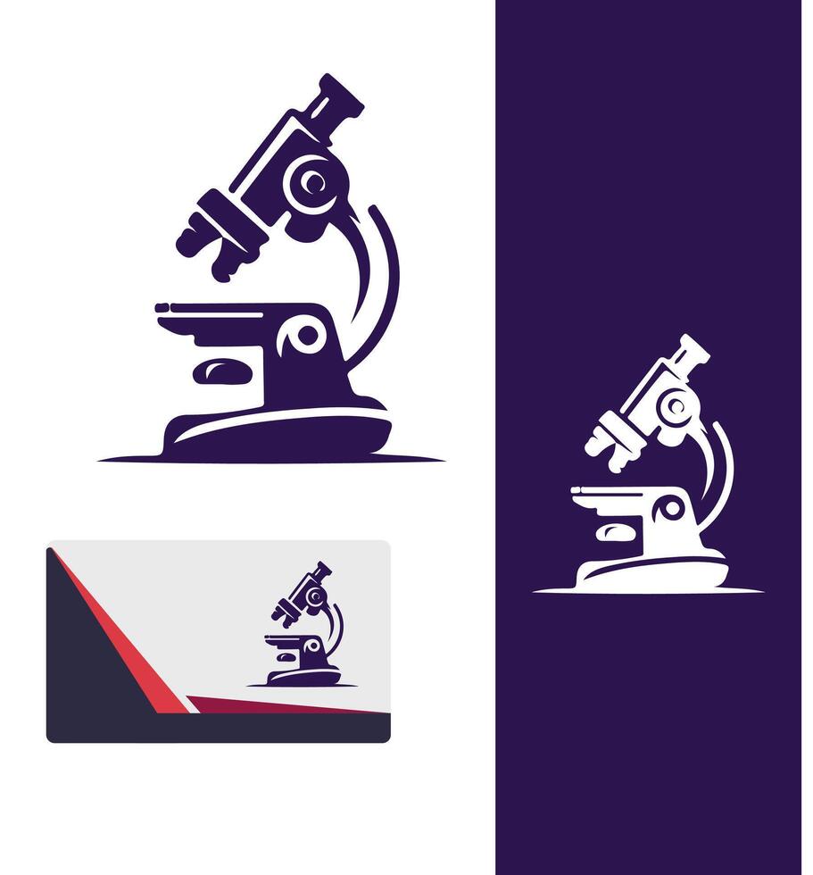 Hyper Microscope Design vector