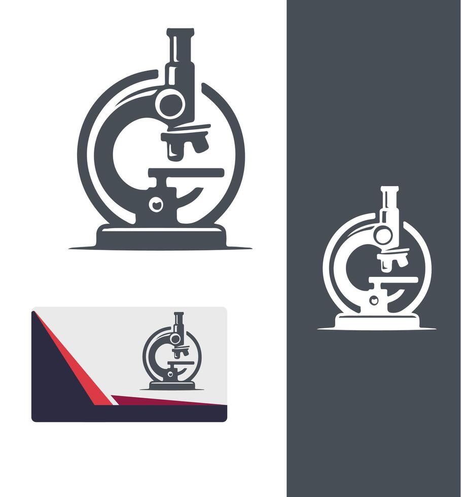 Infini Microscope Design vector