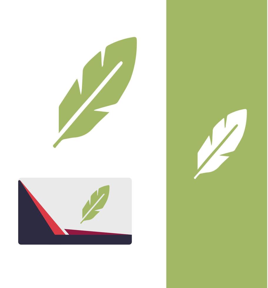 WriteIt Right pen logo design vector