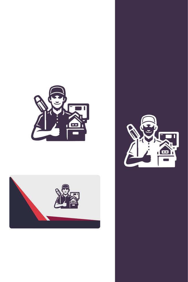 Fast Fly Delivery Gul design vector
