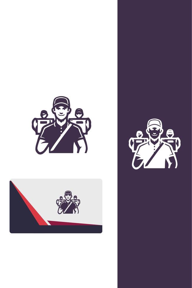 Speed Express Delivery Gul design vector
