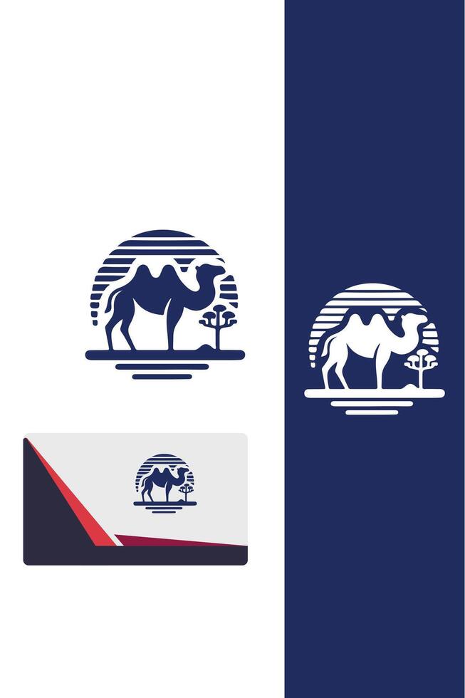 Camel Soul camel design vector