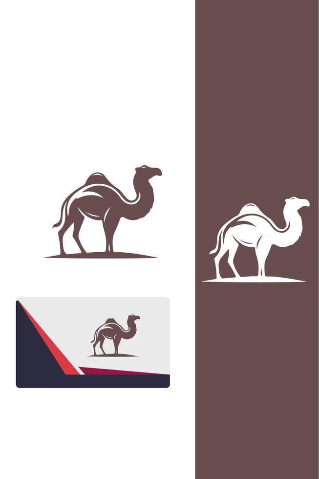 Camel Mirage camel design vector