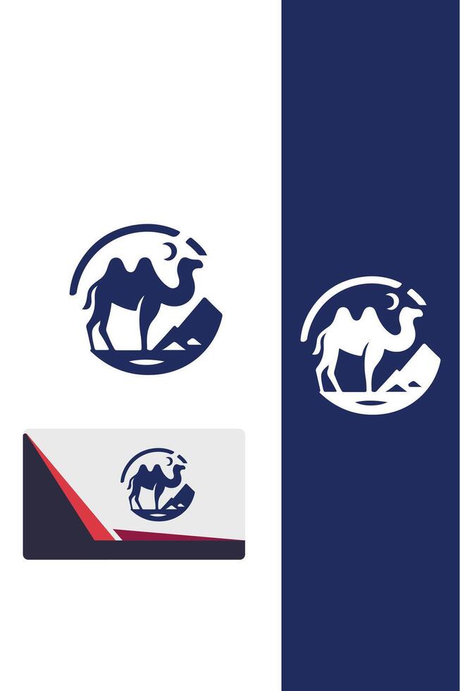 Starlight Camel camel design vector