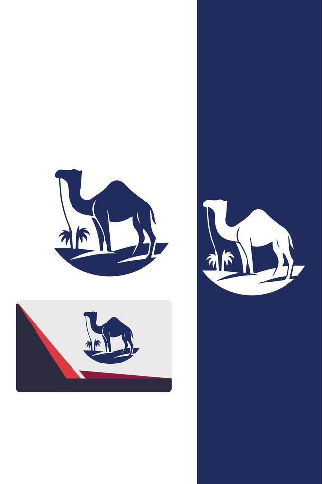 Camel Breeze camel logo vector