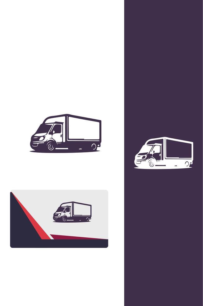 Light Fleet Delivery Gul design vector