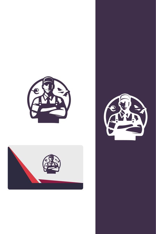 Speed Leap Delivery Gul design vector