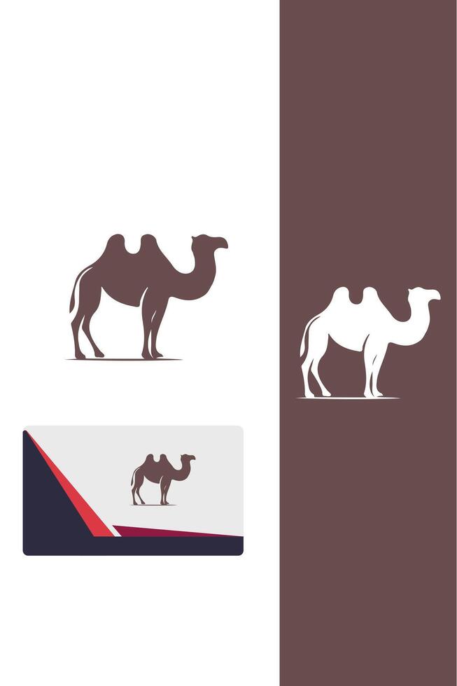 Oasis Camel camel logo vector