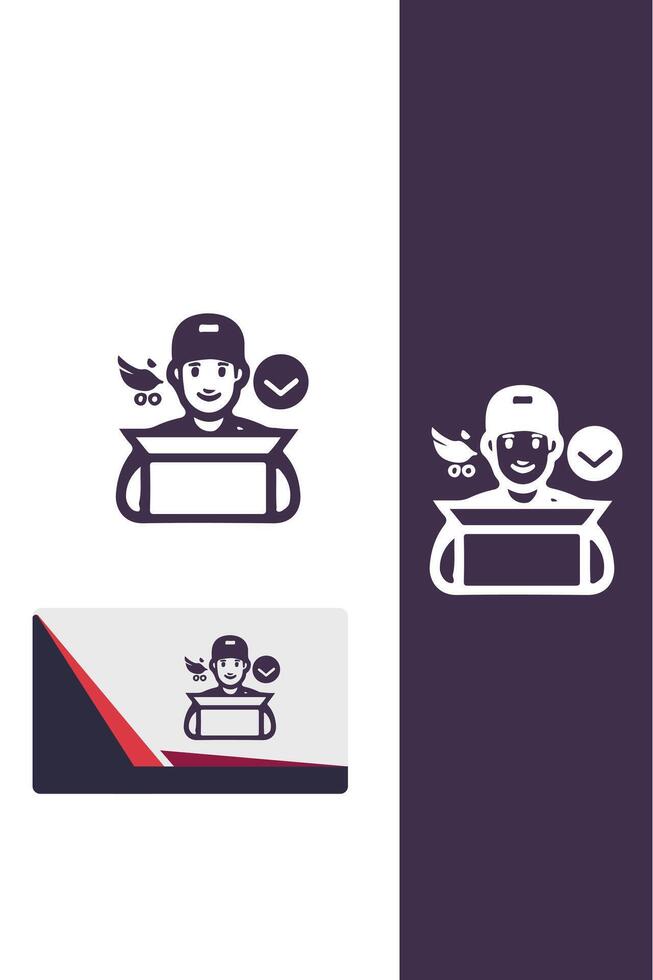 Express Go Delivery Gul logo vector