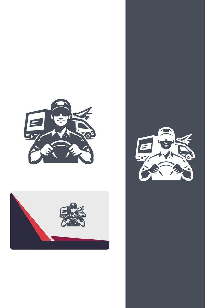 Fast Transporter Delivery Gul logo vector