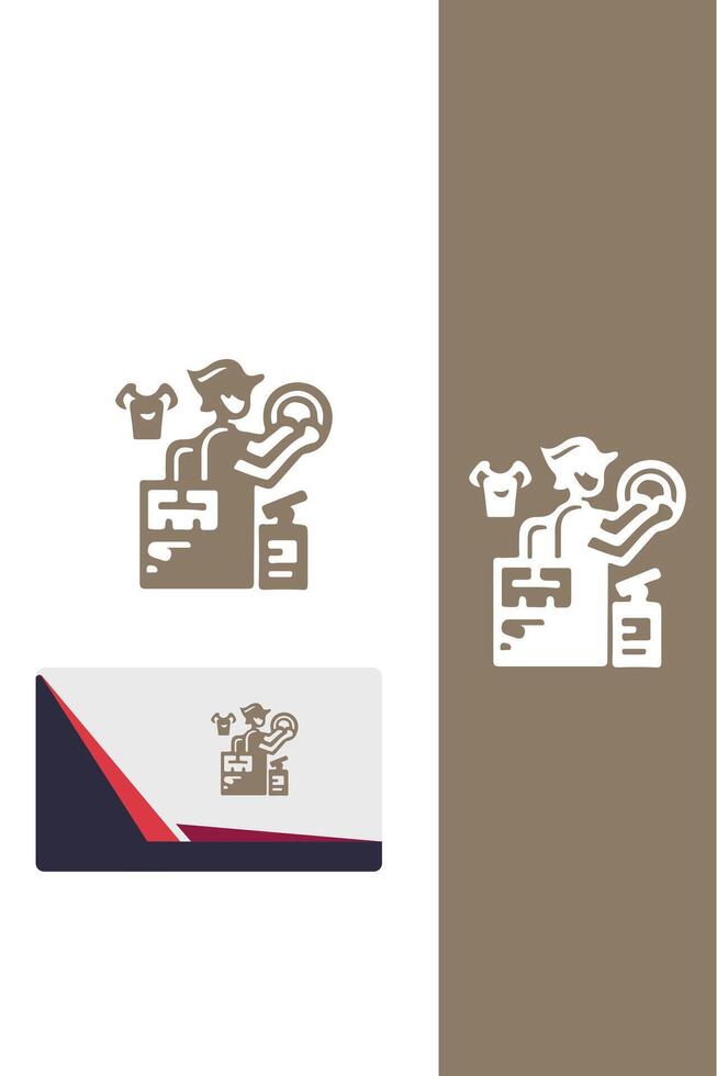 Quick Blaze Delivery Gul logo vector