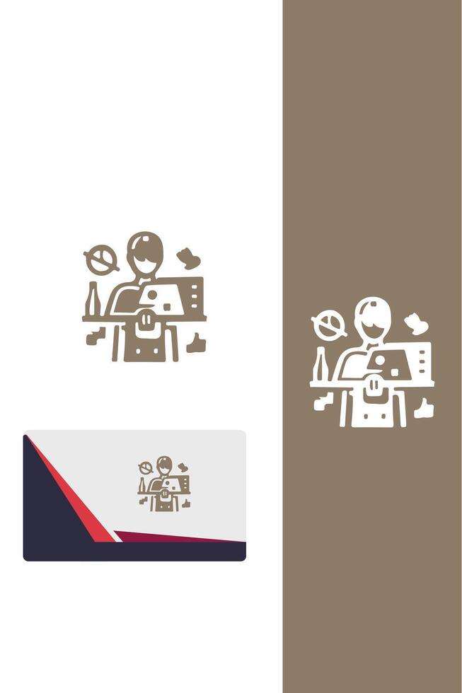 Zip Line Delivery Delivery Gul logo vector