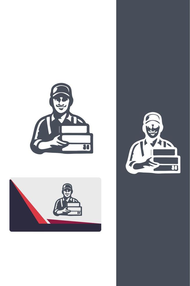 Quick Haul Delivery Gul logo vector