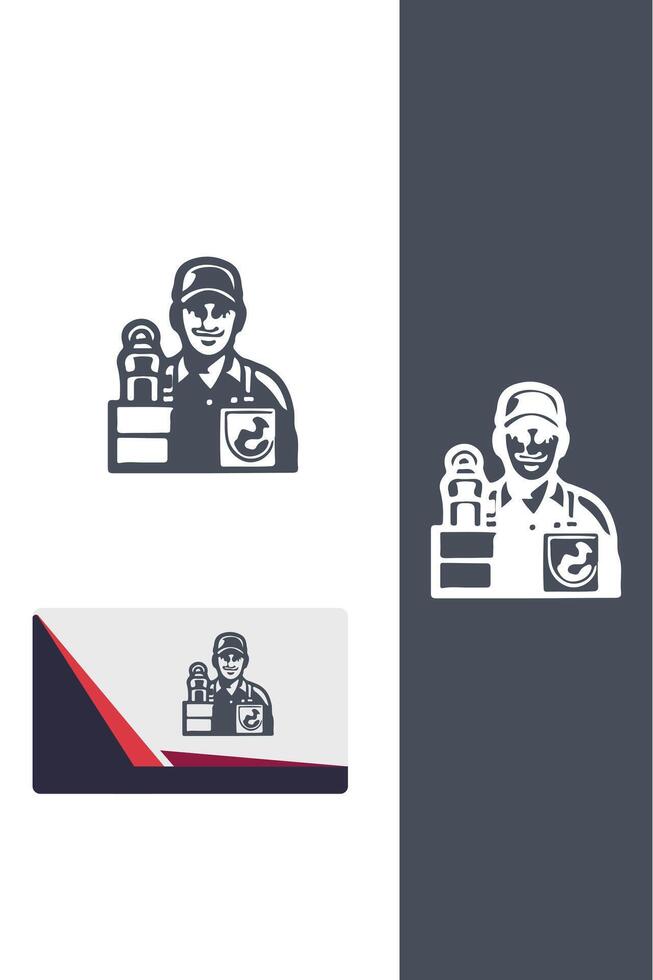 Turbo Track Delivery Gul logo vector