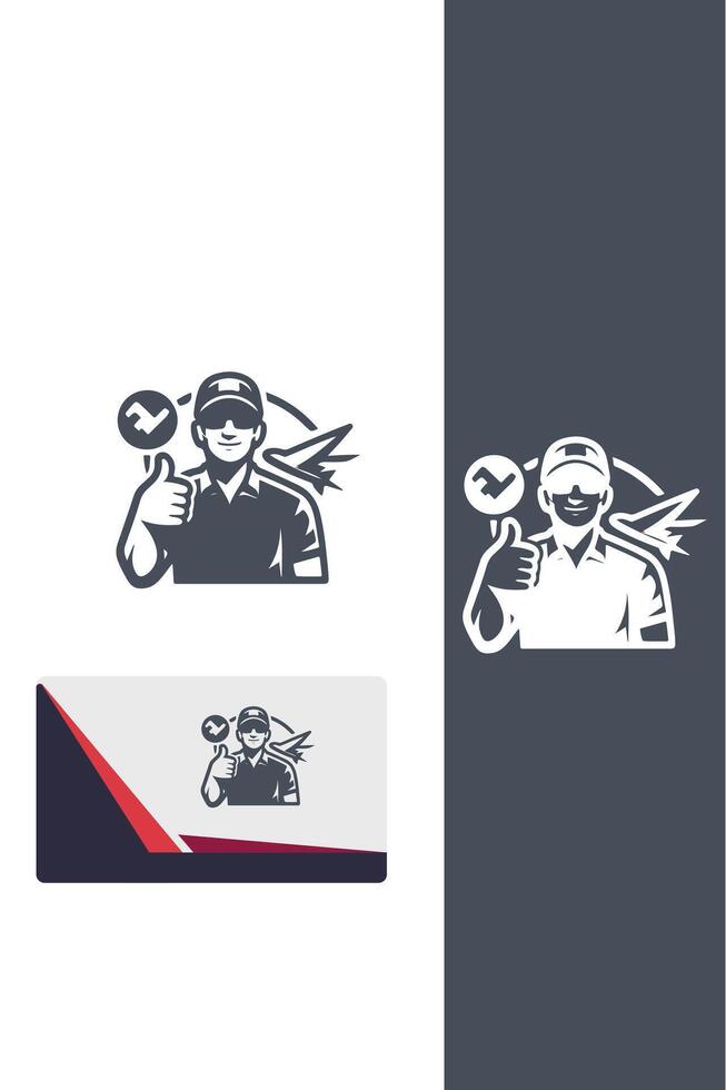 Rapid Fleet Delivery Gul logo vector