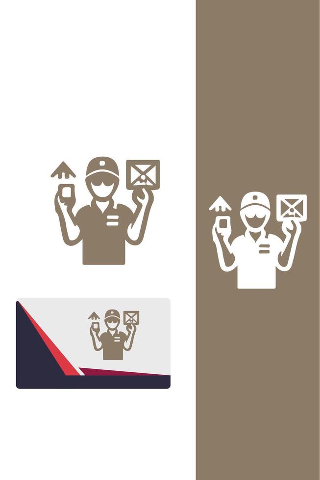 Express Delivery Co Delivery Gul logo vector