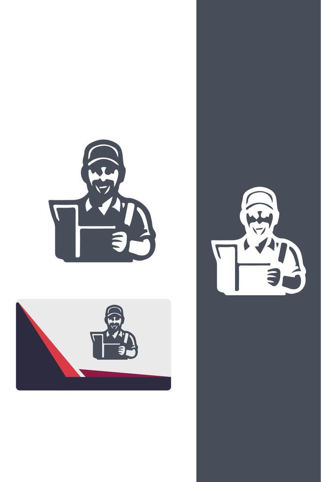On Time Delivery Delivery Gul logo vector