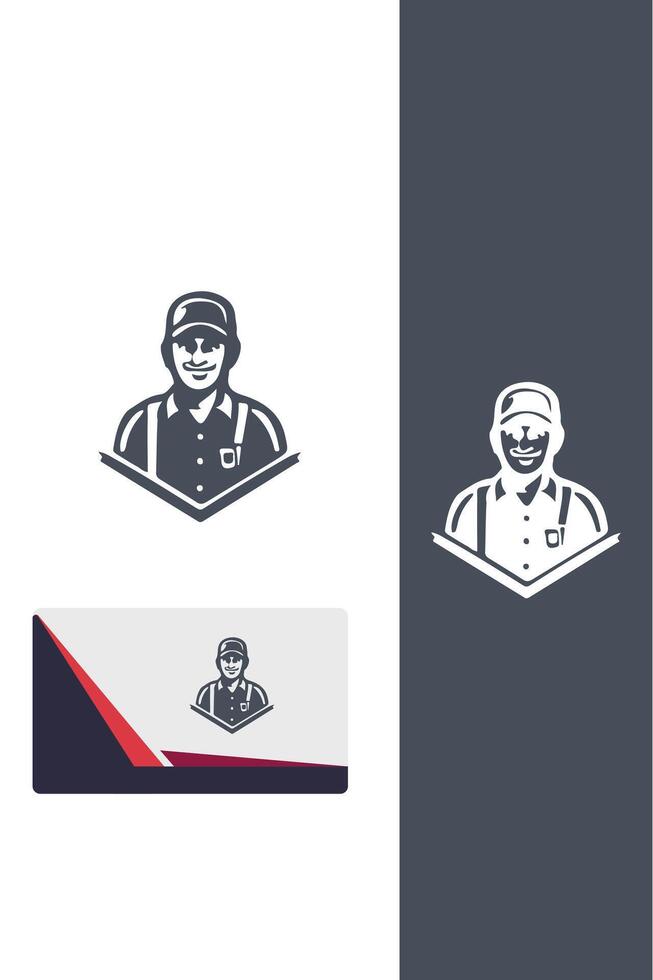 Quick Jump Delivery Gul logo vector