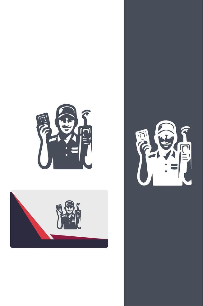 Lightning Move Delivery Gul logo vector