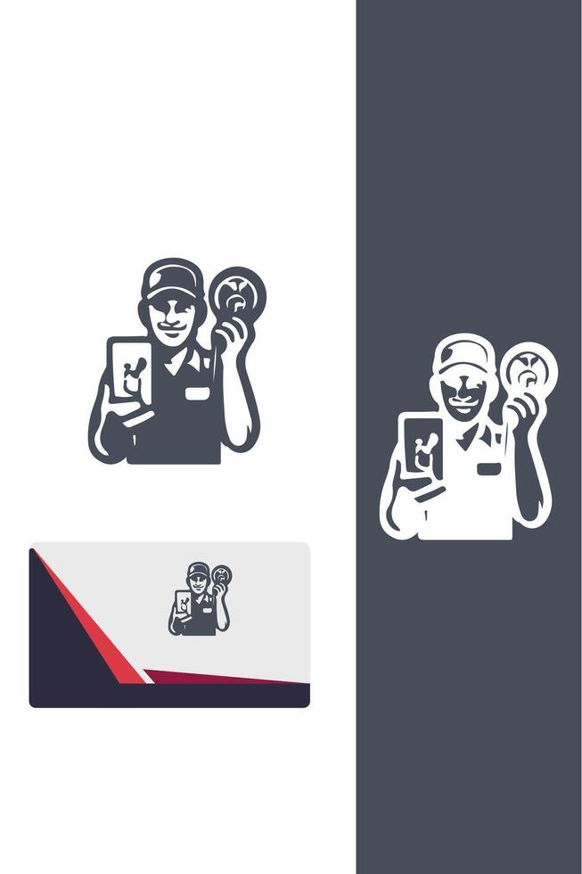 Speed Trail Delivery Gul logo vector