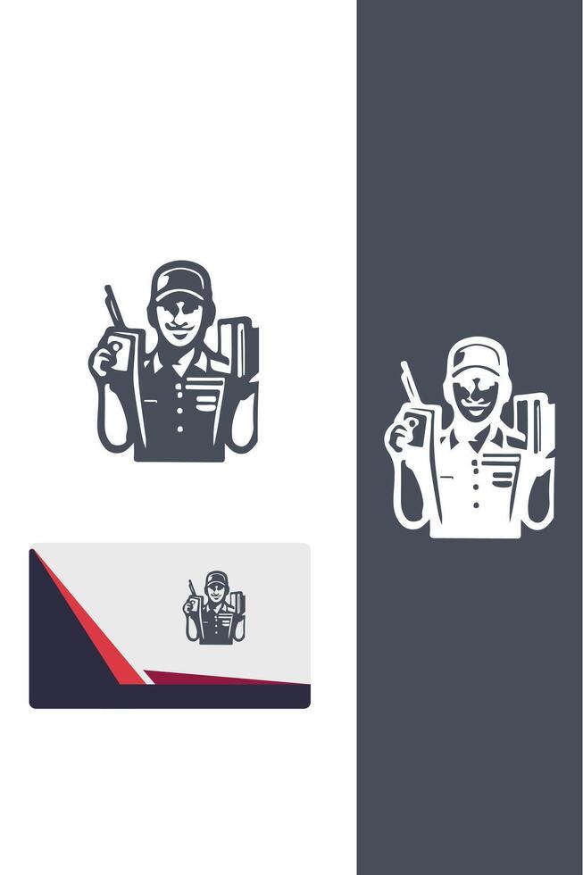 Zip Flow Delivery Gul logo vector
