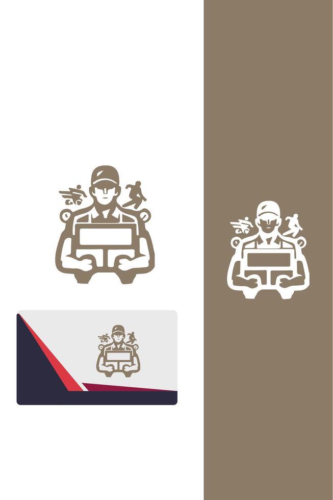 Express Stream Delivery Gul logo vector