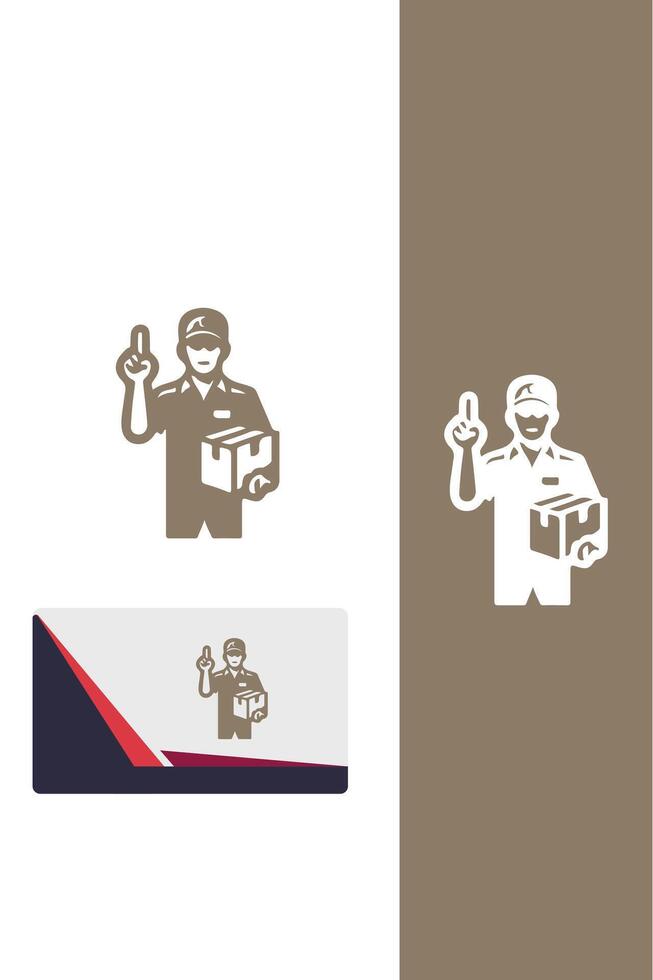 FastLine Logistics Delivery Gul logo vector
