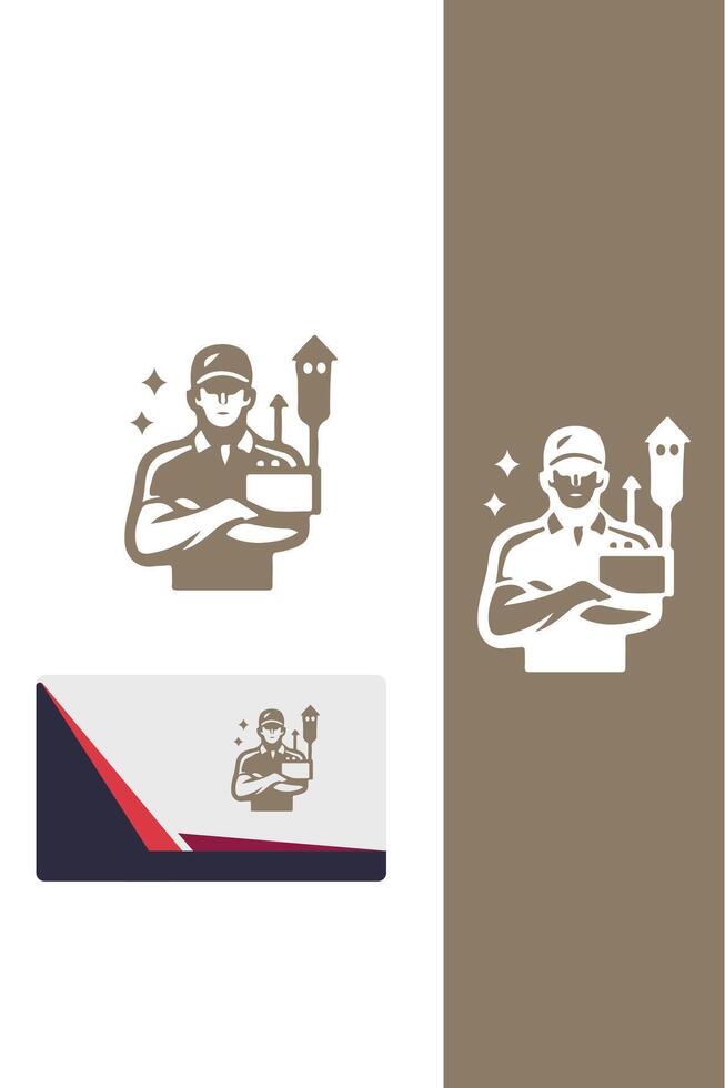 Speed Route Delivery Gul logo vector