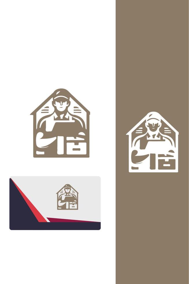 Instant Path Delivery Gul logo vector