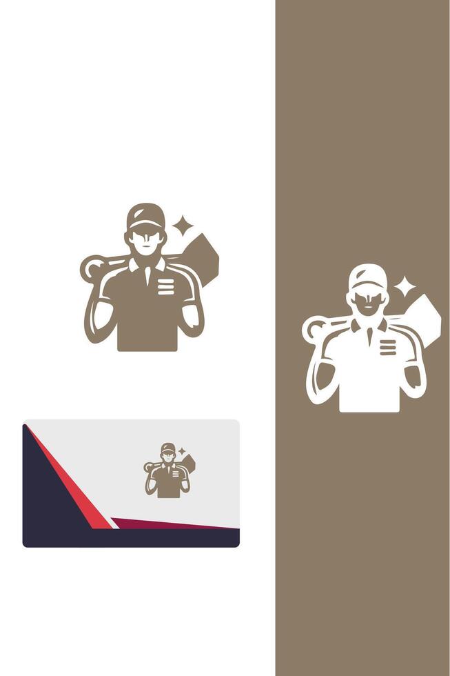 Quick Flow Delivery Gul logo vector