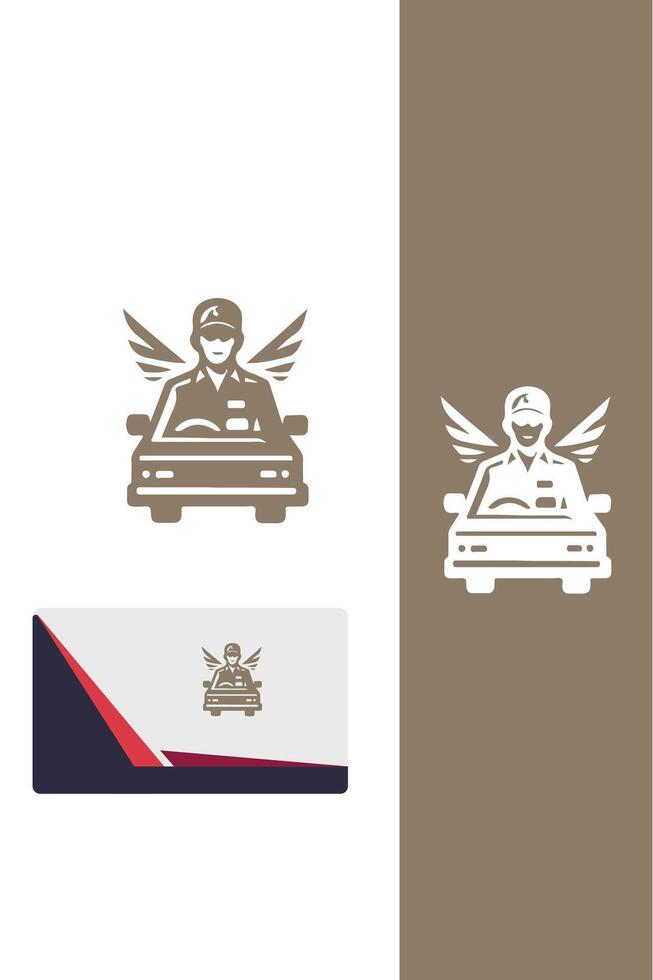 Fast Forward Delivery Delivery Gul logo vector
