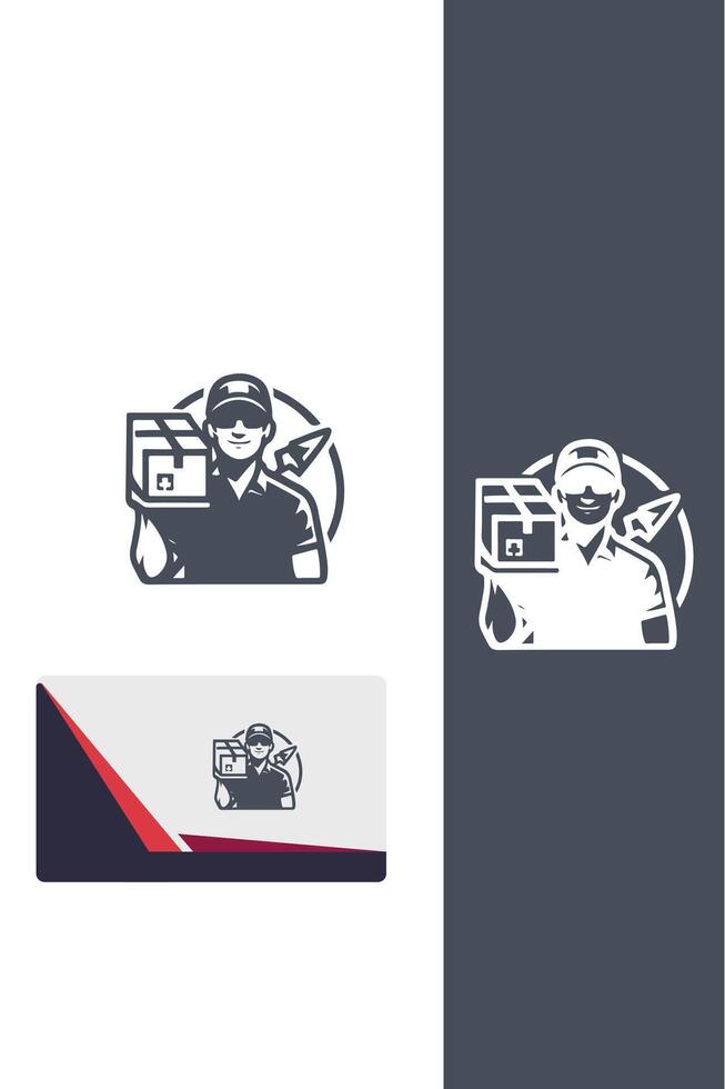 Snap Send Delivery Gul logo vector
