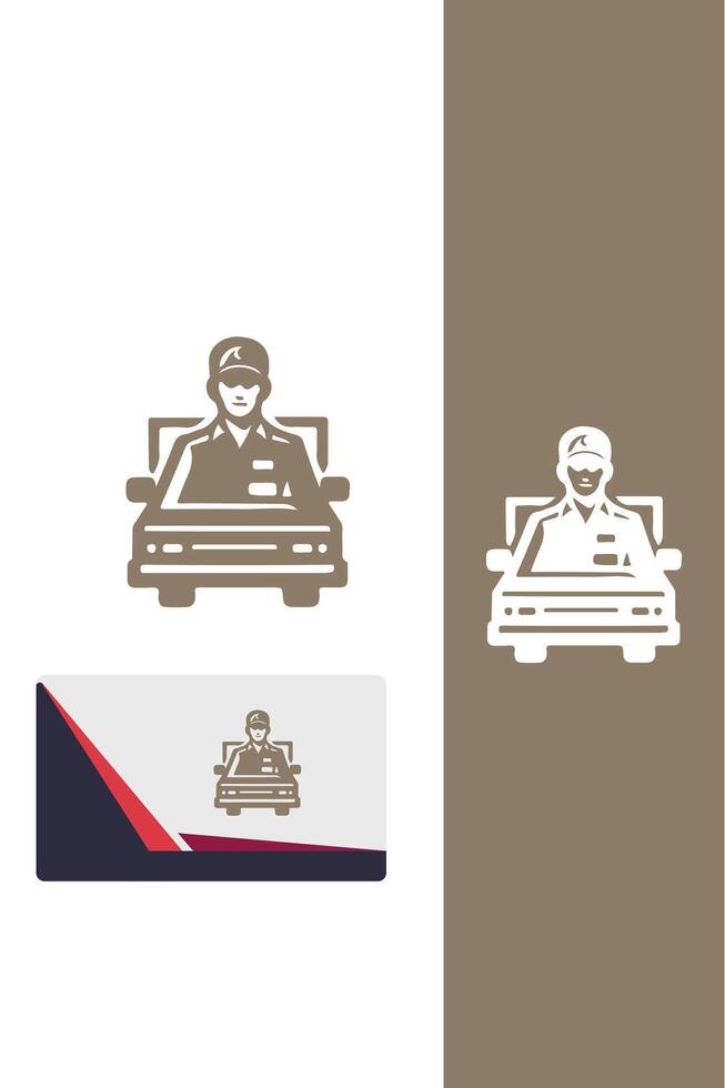 Dash Delight Delivery Gul logo vector